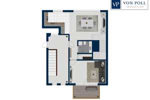 Leben an der Krämerbrücke * Hochwertige Maisonettewohnung mit Einbauküche und Stellplatz – Die vollständige Adresse der Immobilie erhältst du vom Anbieter., 99084 Altstadt, Erfurt – Vorschaubild 16