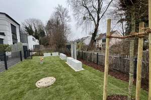 Exklusive 4-Zi.-Garten-Maisonette | Villenarchitektur | 2 Ebenen | Niedrige NK – 81249 Lochhausen, München – Vorschaubild 29