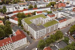 Exklusives Wohnen - 4 Raumwohnung mit Balkon und EBK- Zichorienhöfe - WE23 – Lemsdorfer Weg 18a, 39112 Sudenburg, Magdeburg – Vorschaubild 1