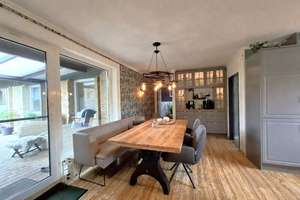 Wohnkomfort und Eleganz: Stilvoller Bungalow im mediterranen Design mit gehobener Ausstattung! – Die vollständige Adresse der Immobilie erhältst du vom Anbieter., 26919 Brake (Unterweser) – Vorschaubild 7