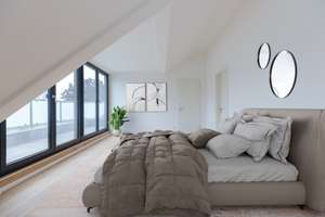 Exklusive Maisonette-Wohnung am Henninger Turm – Die vollständige Adresse der Immobilie erhältst du vom Anbieter., 60599 Sachsenhausen-Süd, Frankfurt am Main – Vorschaubild 6