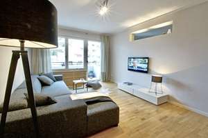 Schöne, zentral gelegene und ruhige 2 Zimmer Wohnung in München-Schwabing, 2 Balkone, TG – Germaniastr. 13, 80802 Münchner Freiheit, München – Vorschaubild 4