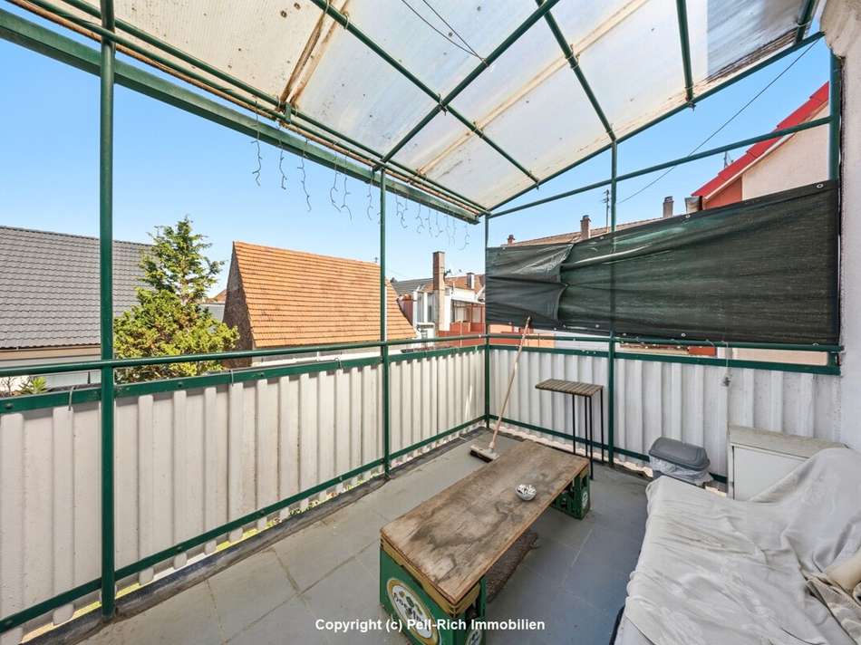 Balkon Vorderhaus OG