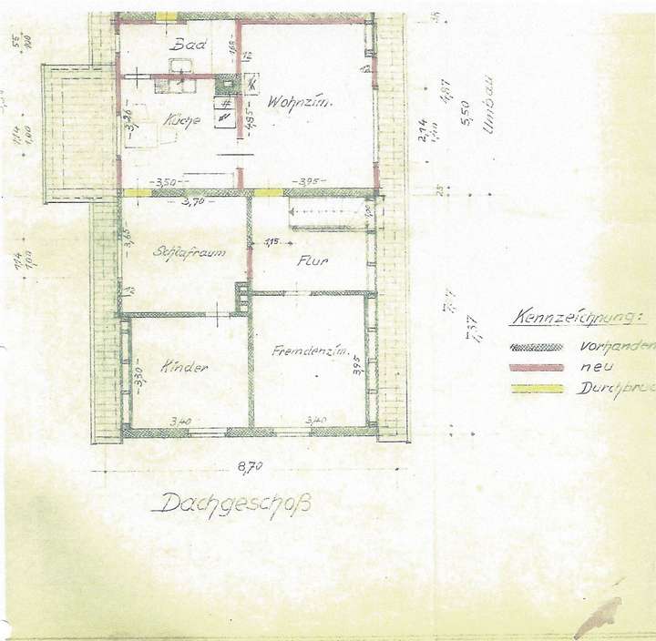 Dachgeschoß