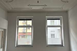 Altbau:  4,5 Zimmer Wohnung mit exkl. Garten