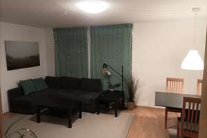ZWISCHENMIETE: Vollmöblierte 2-Zimmerwohnung mit Terrasse, 20 min zur Innenstadt – Neumarkter Straße 86, 81673 Echarding, München – Vorschaubild 1