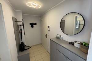 Elegante, möblierte 2-Zimmer Wohnung im 4. OG mit Balkon in München-Schwanthalerhöhe – Landsberger Straße 141, 80339 Westend, München – Vorschaubild 12