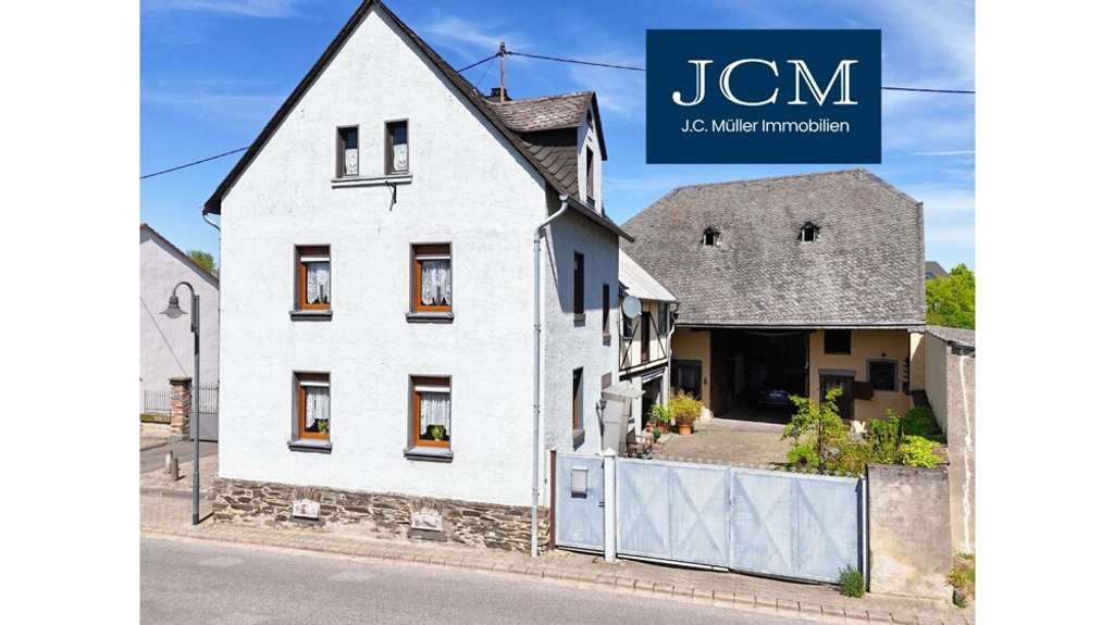 Immobilie in Kalt - Ehemaliges Bauernhaus mit Hof, Scheune und großem Grundstück im Maifeld - OT Kalt - Bild 0