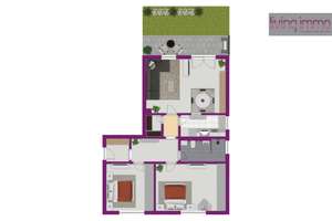 Helle und frisch sanierte 3-Zimmer-Wohnung mit großer Süd-Terrasse und Garten – Die vollständige Adresse der Immobilie erhältst du vom Anbieter., 85055 Mailing, Ingolstadt – Vorschaubild 8