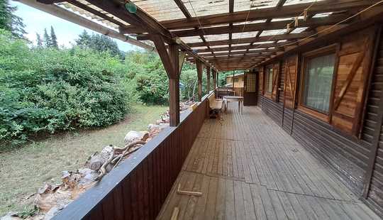 Bild von Möbliertes Ferienhaus in Winsen-Aller, Südohe auf 1.000 m² Eigentumsgrundstück