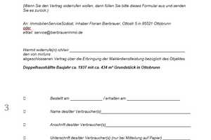 Kleine charmante, etwas in die Jahre gekommene Doppelhaushälfte – München (Kreis) – Vorschaubild 2