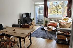 2 Zimmerwohnung direkt neben Parkanlage