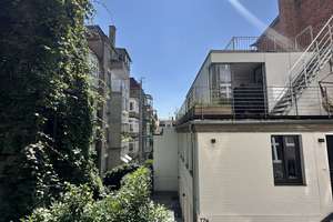 Die etwas andere Wohnung ! 3,5 Zi. mit Dachterrasse im Westen