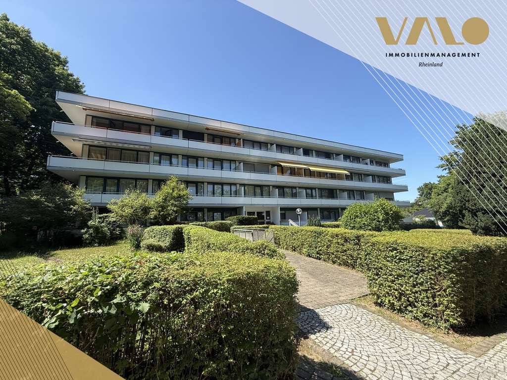 Vermietete 2-Zimmerwohnung mit Balkon in begehrter Lage zu verkaufen!