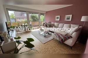 Tauschwohnung: Gemütliche 2-Zimmer-Wohnung in ruhiger, grüner Lage