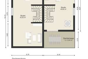 Doppelhaus am Stadtwald - A+ Qualität – Die vollständige Adresse der Immobilie erhältst du vom Anbieter., 65195 Nordost, Wiesbaden – Vorschaubild 10