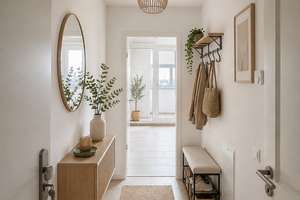 Viel Platz zum Wohlfühlen auf der Elbinsel! 2 Zimmer mit Balkon & Ausblick – 39106 Alte Neustadt, Magdeburg – Vorschaubild 11