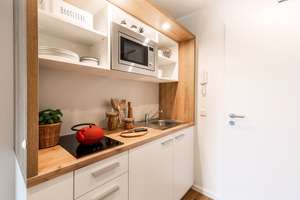 THE FIZZ München - Vollmöblierte Apartments mit flexiblen Mietzeiten – Hanebergstraße 2, 80637 Dom Pedro, München – Vorschaubild 6
