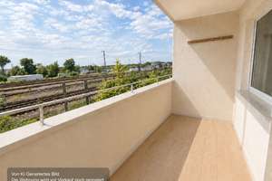 Frei & mit Potenzial: 2-Zimmer-Wohnung mit Südwest-Balkon und 1 Garage in Augsburg-Oberhausen