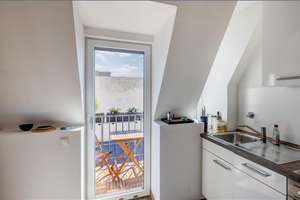 Möbliert: Wohnung mit Dachterrasse an der Theresienwiese – Die vollständige Adresse der Immobilie erhältst du vom Anbieter., 80336 St. Paul, München – Vorschaubild 10