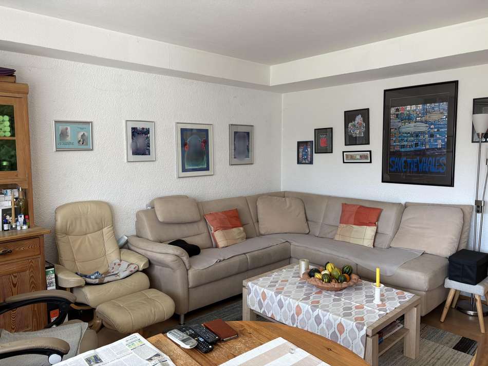 Wohnzimmer Gartengeschoß