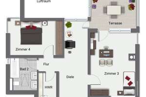 Käuferprovisionsfrei: Maisonette-Wohnung mit Haus-in-Haus-Charakter und phantastischem Neckarblick – Die vollständige Adresse der Immobilie erhältst du vom Anbieter., 69118 Schlierbach, Heidelberg – Vorschaubild 33