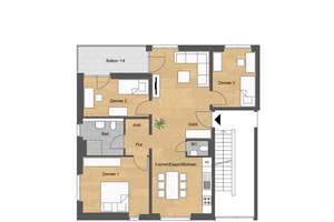 4-Zimmer-Wohnung in Betzingen - Neubau