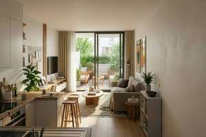 NEU: PROJEKT CAMPUSLIVING AN DER WEIßERITZ (KfW40 QNG & 10 % Afa) – Tharandter Straße 53, 1159 Löbtau-Süd, Dresden – Vorschaubild 6