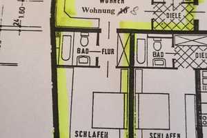 Lichtdurchflutete Dachgeschosswohnung bereit zum Einzug mit Balkon in Köln Junkersdorf – Köln – Vorschaubild 11