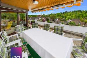 Einfamilienhaus mit toller Dachterrasse inkl. Weitblick ins Grüne, schönem Garten + Einliegerwohnung – Die vollständige Adresse der Immobilie erhältst du vom Anbieter., 73770 Denkendorf – Vorschaubild 3