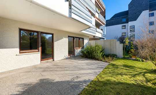 Gepflegte 3,5- Zimmer-Wohnung in schöner Wohnlage