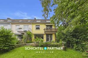 Lehe | Ruhig gelegenes Reihenendhaus mit Südterrasse und Privatsphäre