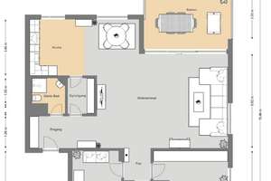 Einzigartige Etagenwohnung mit großem Balkon – 40470 Mörsenbroich, Düsseldorf – Vorschaubild 16
