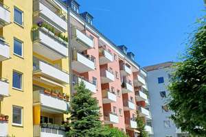 Großzügiges Appartement in ruhiger Seitenstraße - Südbalkon und gut vermietet – 81373 Land in Sonne, München – Vorschaubild 1