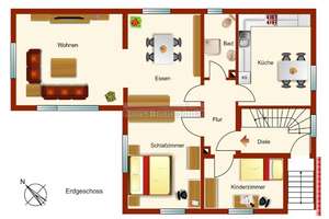 Grafhorst - EFH/ ZFH mit Anbau - gr. Garten, Vollkeller, XXL-Garage, Carport - sehr  guter Preis! – Die vollständige Adresse der Immobilie erhältst du vom Anbieter., 38462 Grafhorst – Vorschaubild 27