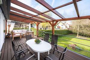 Leben in Wogau: hochwertiges Einfamilienhaus mit Terrasse und Garten – Die vollständige Adresse der Immobilie erhältst du vom Anbieter., 7751 Jenaprießnitz / Wogau, Jena – Vorschaubild 14