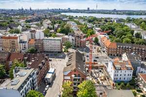 Kapitalanleger aufgepasst: 7,5 % Rendite, bezugsfertige Wohnung nahe U-Bahn und Alster