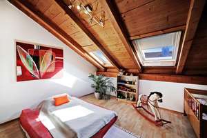 Sehr gemütliche 3-Zimmer-Dachgeschosswohnung in Königsdorf – Die vollständige Adresse der Immobilie erhältst du vom Anbieter., 82549 Königsdorf – Vorschaubild 5