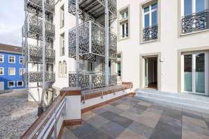 1 ZiKB Terrasse - Wohnen im LöwenBau - E1-W01, 43 m² - 850 € FLAT (inkl. Betriebsk) – Eisenbahnstr. 21, 79761 Waldshut-Tiengen – Vorschaubild 5