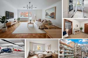 GELEGENHEIT | HH-Eppendorf | 2-Zi.-Whg. mit 63qm2 inkl. Tiefgaragenstellplatz | Parkett, EBK, Balkon
