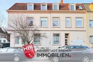 Walle / Großzügige 2,5-Zimmer-Dachgeschosswohnung