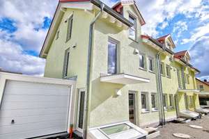 Erstbezug: Neubau-Reihenhaus mit großem Hobbyraum – Die vollständige Adresse der Immobilie erhältst du vom Anbieter., 82205 Gilching – Vorschaubild 2