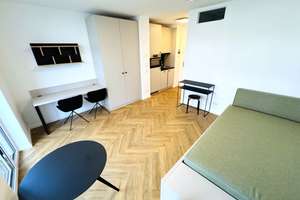 Direkt in Adlershof! Möbliertes Studio mit Balkon und EBK! – Glienicker Weg 136, 12489 Adlershof, Berlin – Vorschaubild 8