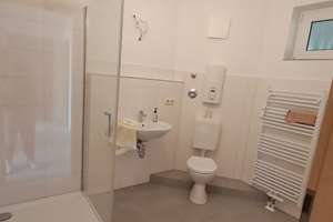Helle, Barrierefreie 2‑Zimmer‑Wohnung mit Balkon – Brigitte-Reimann-Ring 15, 18106 Evershagen, Rostock – Vorschaubild 6