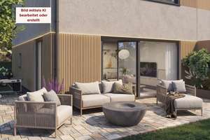 Ankommen, durchatmen, zu Hause sein: Ihr exklusives Familienglück im sonnigen Haus 1 am Wiesenhang. – Die vollständige Adresse der Immobilie erhältst du vom Anbieter., 81377 Großhadern, München – Vorschaubild 3