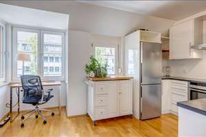 Möbliert: Komfortable 2,5‑Zimmer Wohnung am Goetheplatz – Die vollständige Adresse der Immobilie erhältst du vom Anbieter., 80337 Am alten südlichen Friedhof, München – Vorschaubild 6