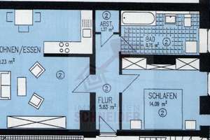 IMMOBILIEN SCHNEIDER - bezugsfreie denkmalgeschützte 2 Zi.- Altbauwohnung mit Balkon in bester Lage – Die vollständige Adresse der Immobilie erhältst du vom Anbieter., 80333 Augustenstraße, München – Vorschaubild 23