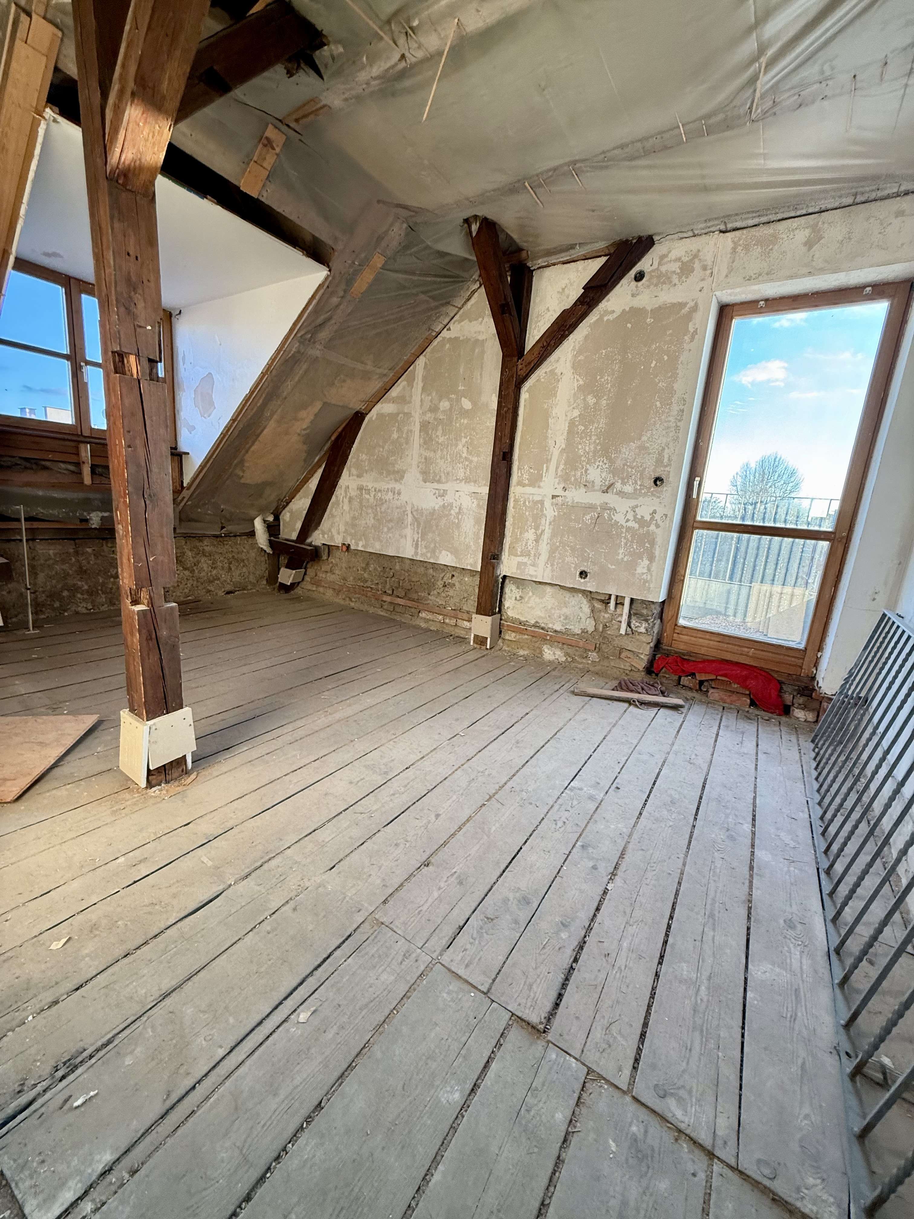 Dachgeschoss-Rohling im begehrten Antonsviertel, Augsburg – Gestalten Sie Ihr Traumzuhause!, Augsburg – Bild 4