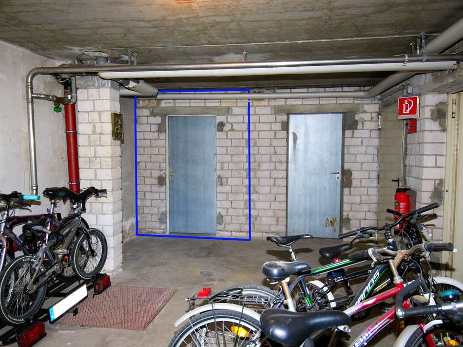 Kellerraum zur Wohnung