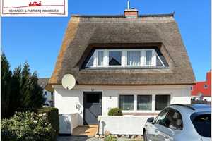 Lieblingshaus! Sonnig, unter Reet, am Meer! Mit Einliegerwhg., komplett möbliert, 3 KFZ-Stellplätze – Nordvorpommern (Kreis) – Vorschaubild 1